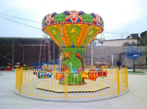 金博最新大型儿童游乐设施 蝴蝶飞椅